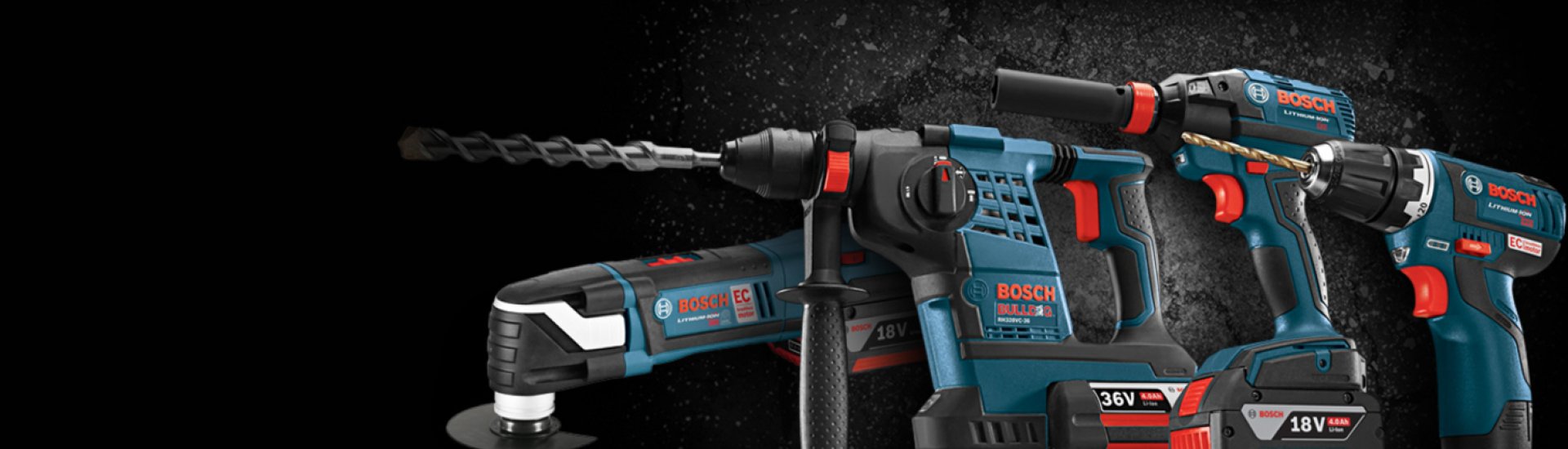 Bosch elektrikli el aletleri